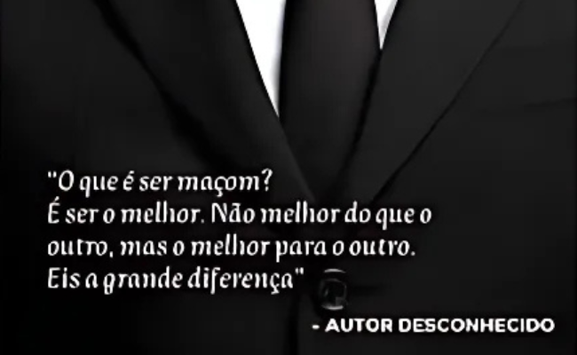 Leia mais sobre o artigo Para ser maçom…